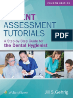 Patient Assessment Tutorials - A Step-By-Step Guide For The Dental Hygienist (4th Edition) - Gehrig 9781496335005