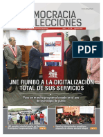 Revista Democracia y Elecciones 28 Jne