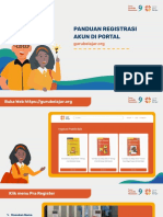 Panduan Registrasi Akun Di Portal