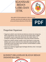 Konsep Organisasi Ikatan Bidan Indonesia (Ibi)