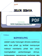 Konselor - Sebaya 2020