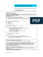 GSA govUsabilityCustomerProfile