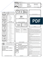 Ficha Oficial D&D 5E Editável