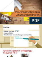 2020 - PCRA Konstruksi Bangunan