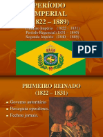 História Do Brasil Imperial