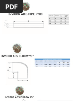 ABS Pipes and Fittings