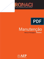 Importancia Da Manutenção - Manual PRONACI