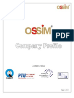 Company Profile OSSIM