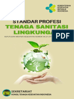 Standar Profesi Tenaga Sanitasi Lingkungan Dari Kemenkes Ri TH 2021