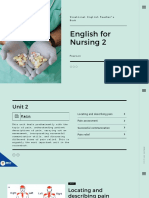 English For Nursing 2: Vocational English Teacher's Book