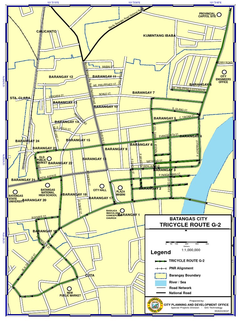 Tricycle Route G2 PDF