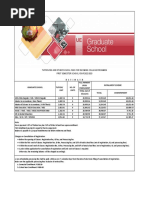 Projected Tuition Fees Ay2324 | PDF