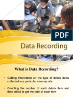 Data Recording - 2018