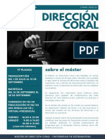 Dossier Master Direccion Coral 2020-21