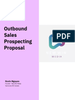 Outbound Marketing Proposal