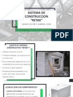 Sistema constructivo RETAK: ventajas y componentes