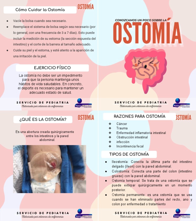 Ejercicio y Cuidado de la Ostomía | PDF