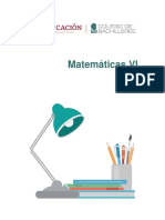 Matematicas VI