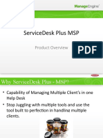 Service Desk Plus - Overview
