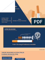 Analisis Perilaku - Merokok & Tidak Merokok