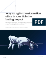 McKinsey Why An Agile Transformation Office Is Your Ticket To Lasting Impact