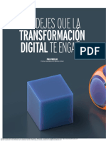 No dejes que la Transformación Digital te engañe