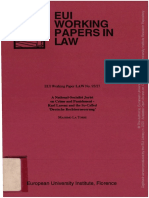 EUI Working Papers in LAW: European University Institute, Florence