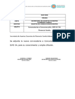 Comunicado 199 Convocatorias A Concursos Julio. ISFD N.º 54. Florencio Varela.