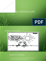 Lecture 7-Electric Power Plant