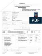 Print Application Form