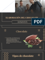 Elaboración Del Chocolate