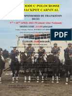 Moorooduc Polocrosse Club Jackpot Carnival: Proudly Sponsored by Frankston Isuzu