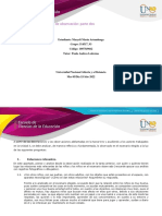 Formato Tarea 4 Informe de Observacion Parte Dos