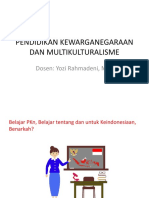 1.pendidikan Kewarganegaraan Dan Multikulturalisme