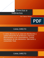 Canales Directos e Indirectos