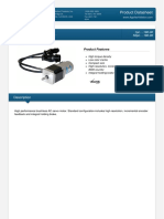 Product Datasheet: Description