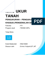 Modul Ilmu Ukur Tanah Minggu 13