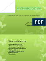 Presetacion Plan de Negocios