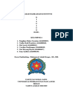 Makalah Hukum Acara Mahkamah Konstitusi