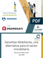 Garantías Mobiliarias, Una Alternativa para El Sector de Arrendamientos - Diana Talero