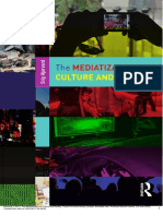 The Mediatization of Culture and Society - (Cover)