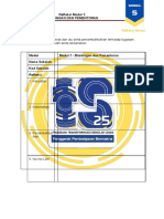 Refleksi Modul 1