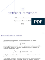 07 CVV. Sustitucion de Variables