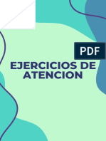 Ejercicios de Atencion