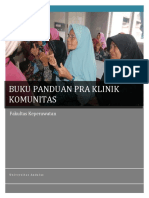 Buku Panduan & RPS Pra Klinik Komunitas 2018 - Development