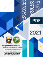 Actividad-La Espectrometría Masas Por Plasma Acoplado Inductivamente ICPMS