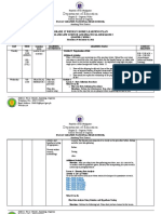 EA&L SCIENCE Week 3 - Home Learning Plan