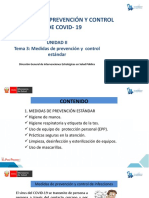 Tema 3 - Medidas de Prevención Estándar