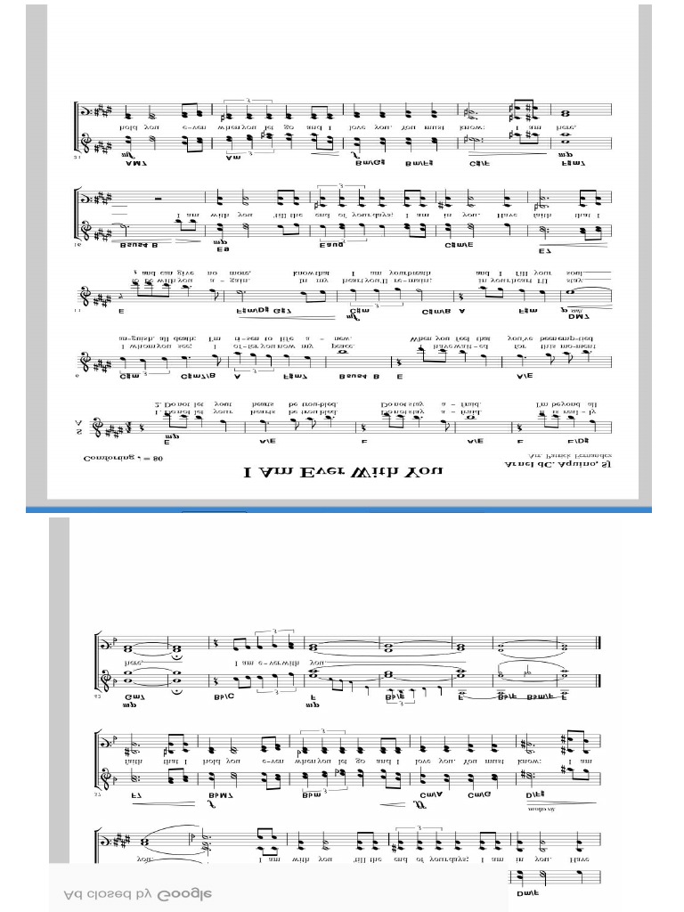 I am ever with you pdf