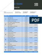 SAE Fee Schedule Regular 